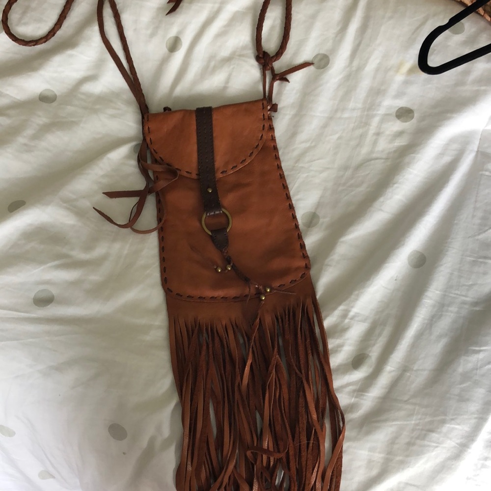Lucky Leather Bag